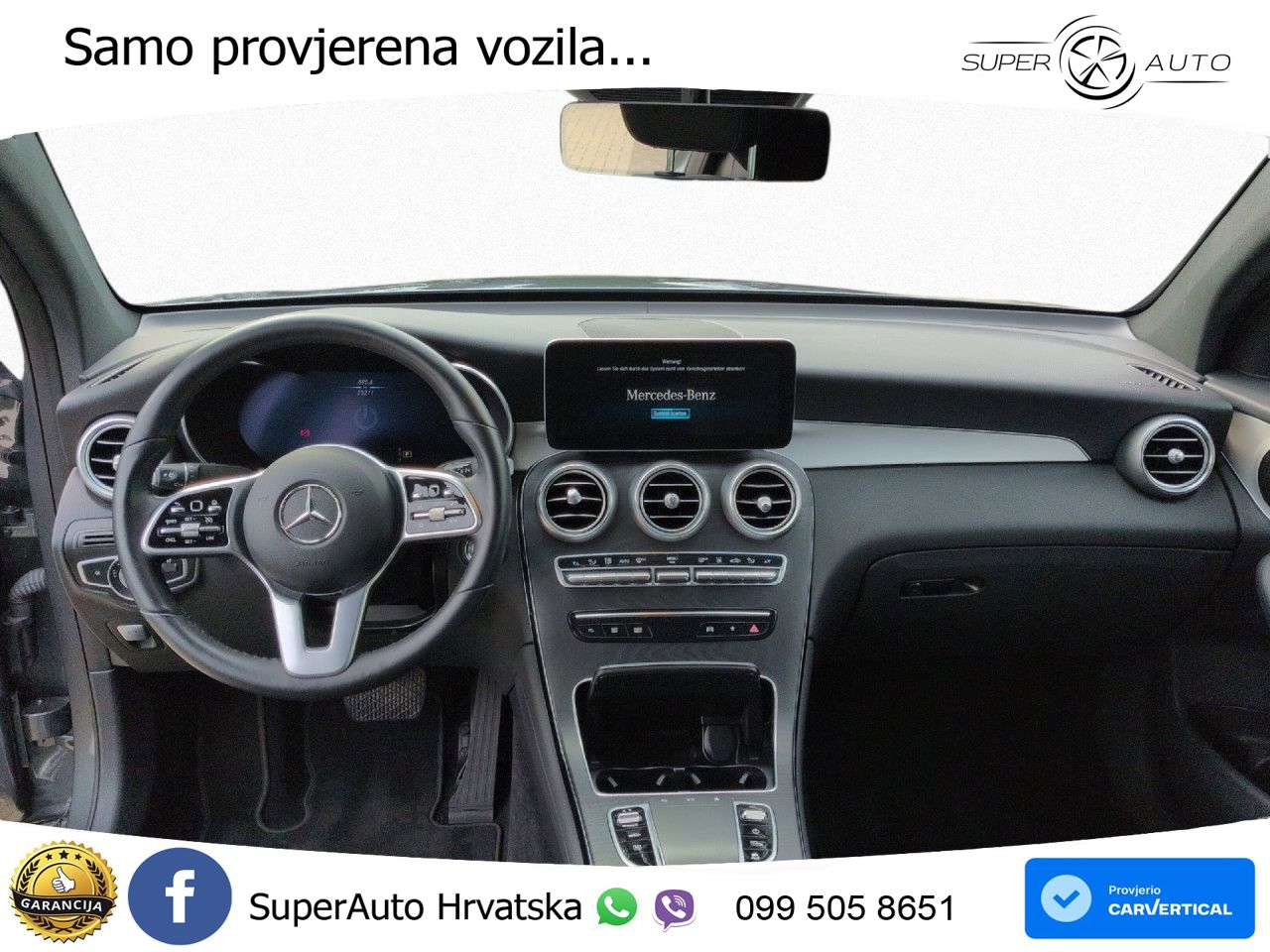 Mercedes GLC 300e (320 KS) 4MATIC 9G-TRONIC