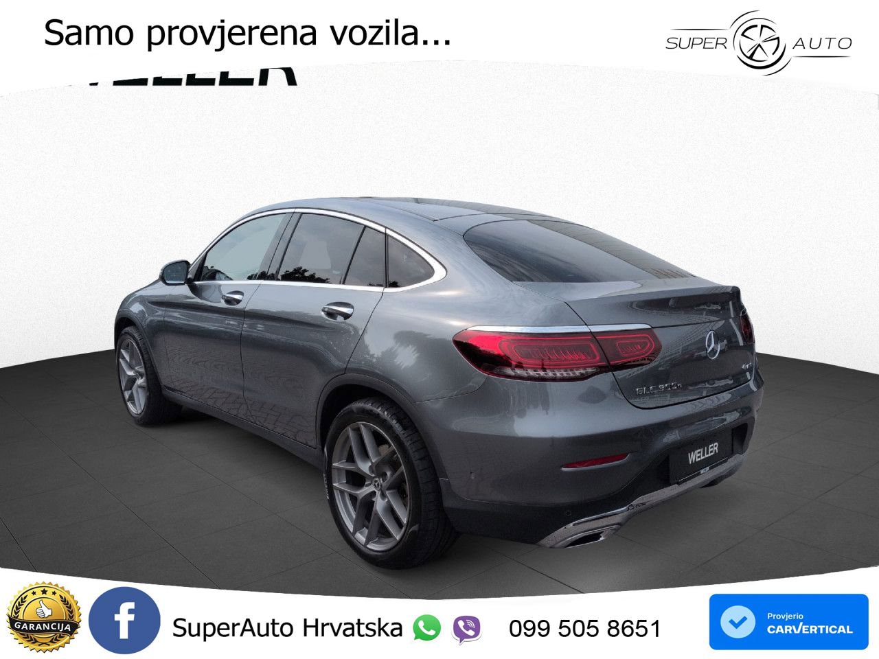 Mercedes GLC 300e (320 KS) 4MATIC 9G-TRONIC