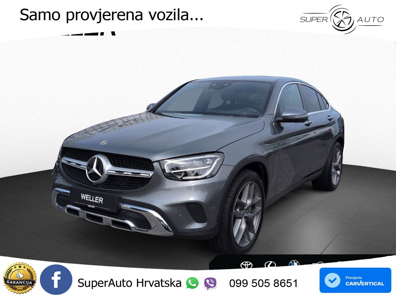 Mercedes GLC 300e (320 KS) 4MATIC 9G-TRONIC