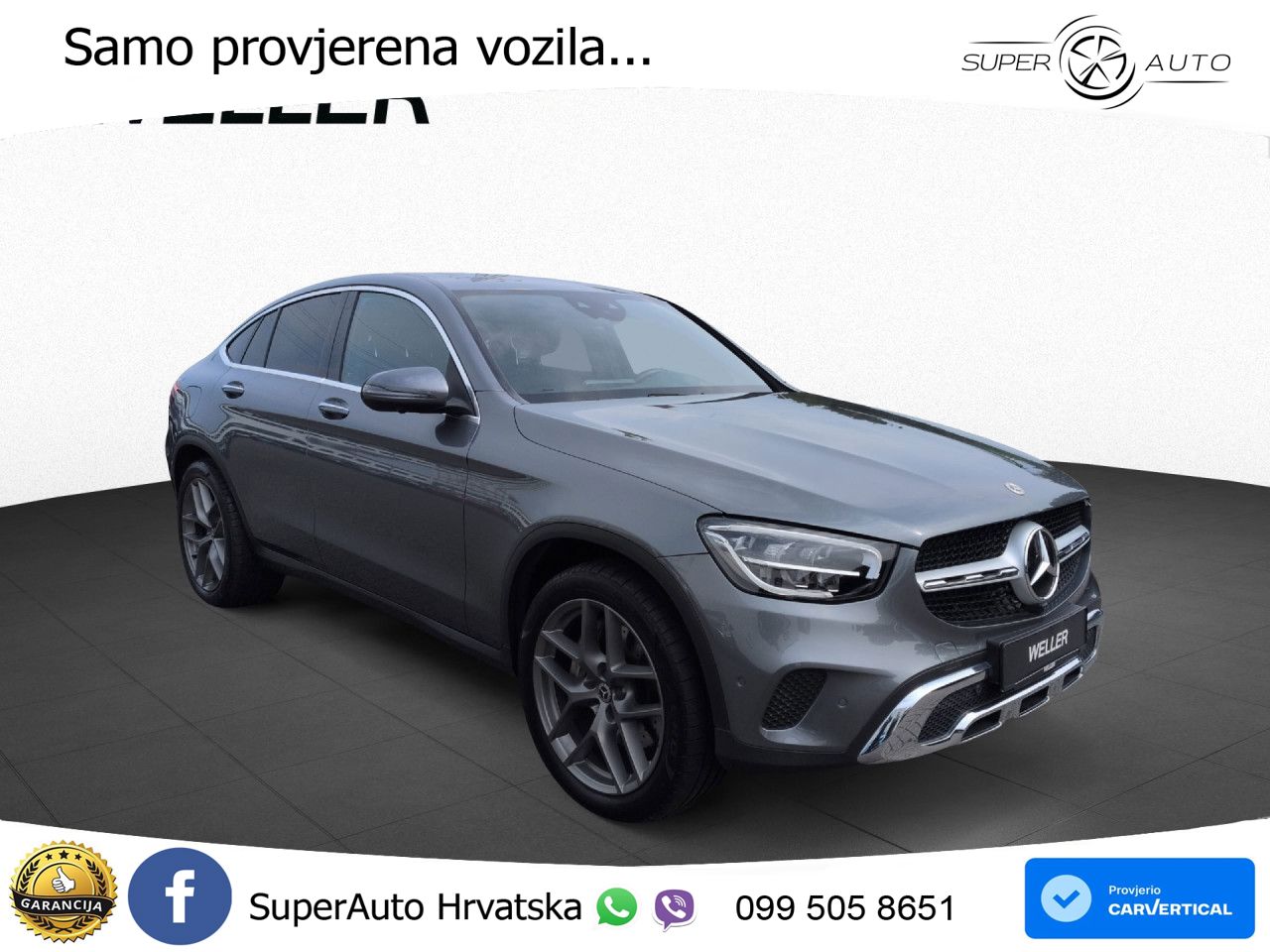 Mercedes GLC 300e (320 KS) 4MATIC 9G-TRONIC