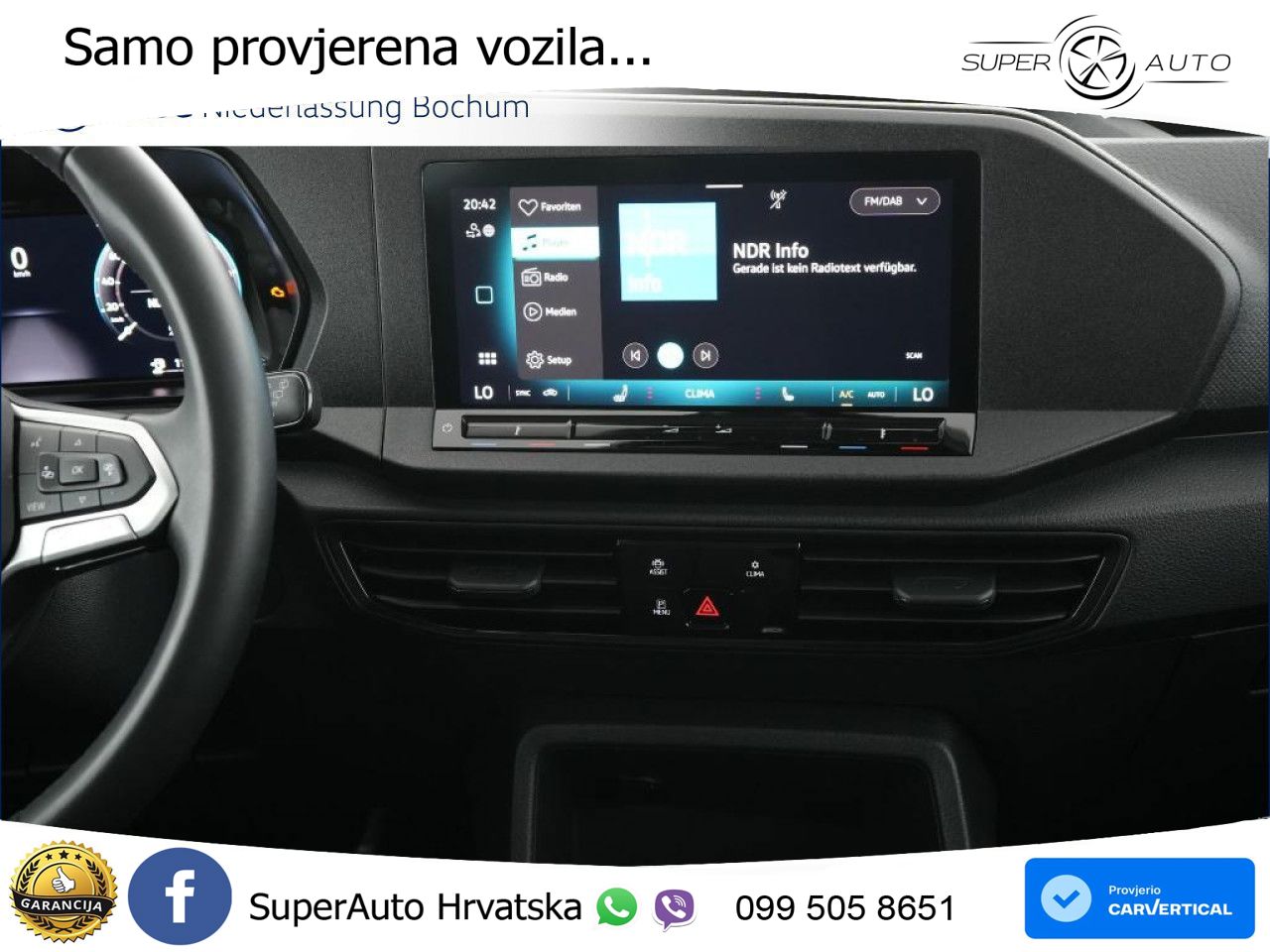 VW Caddy