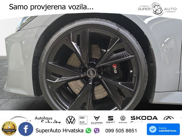 Audi RS7 4.0 TFSI V8 (600 KS) quattro tiptronic MATRIX+GR SJED+KAM