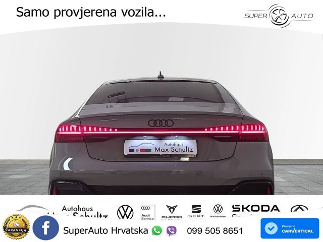 Audi RS7 4.0 TFSI V8 (600 KS) quattro tiptronic MATRIX+GR SJED+KAM