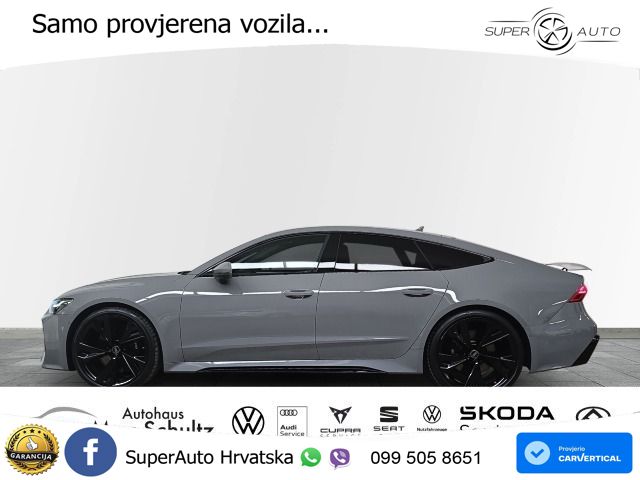Audi RS7 4.0 TFSI V8 (600 KS) quattro tiptronic MATRIX+GR SJED+KAM