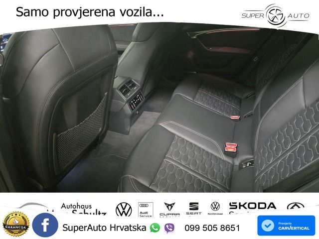 Audi RS7 4.0 TFSI V8 (600 KS) quattro tiptronic MATRIX+GR SJED+KAM