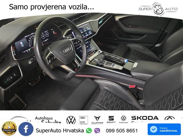 Audi RS7 4.0 TFSI V8 (600 KS) quattro tiptronic MATRIX+GR SJED+KAM