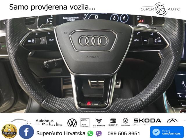 Audi RS7 4.0 TFSI V8 (600 KS) quattro tiptronic MATRIX+GR SJED+KAM
