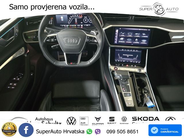 Audi RS7 4.0 TFSI V8 (600 KS) quattro tiptronic MATRIX+GR SJED+KAM