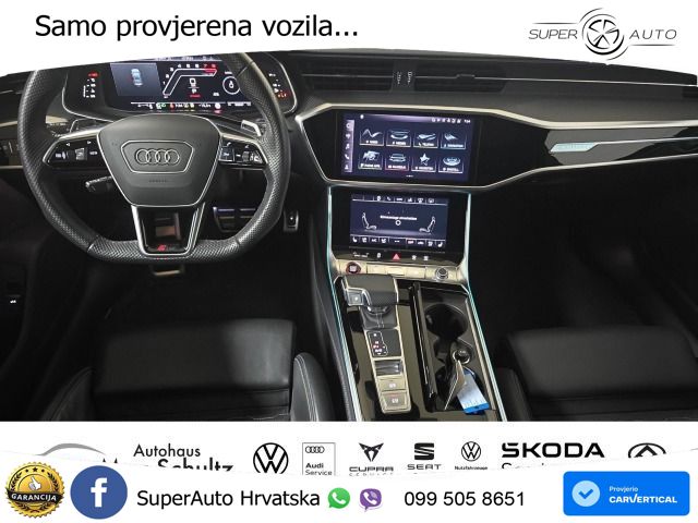 Audi RS7 4.0 TFSI V8 (600 KS) quattro tiptronic MATRIX+GR SJED+KAM