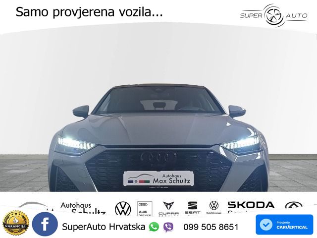 Audi RS7 4.0 TFSI V8 (600 KS) quattro tiptronic MATRIX+GR SJED+KAM