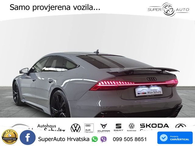 Audi RS7 4.0 TFSI V8 (600 KS) quattro tiptronic MATRIX+GR SJED+KAM
