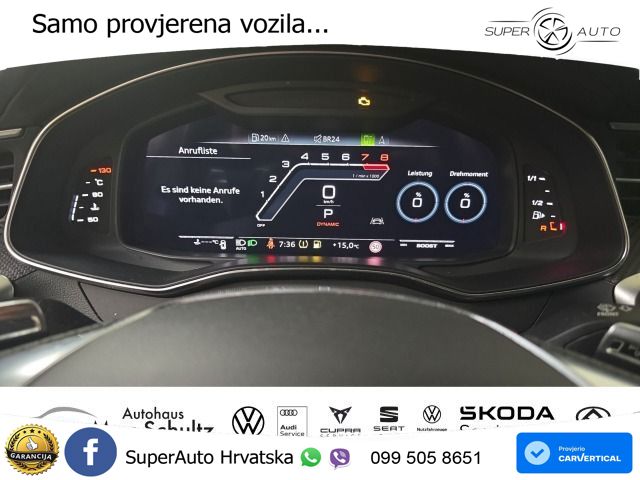 Audi RS7 4.0 TFSI V8 (600 KS) quattro tiptronic MATRIX+GR SJED+KAM