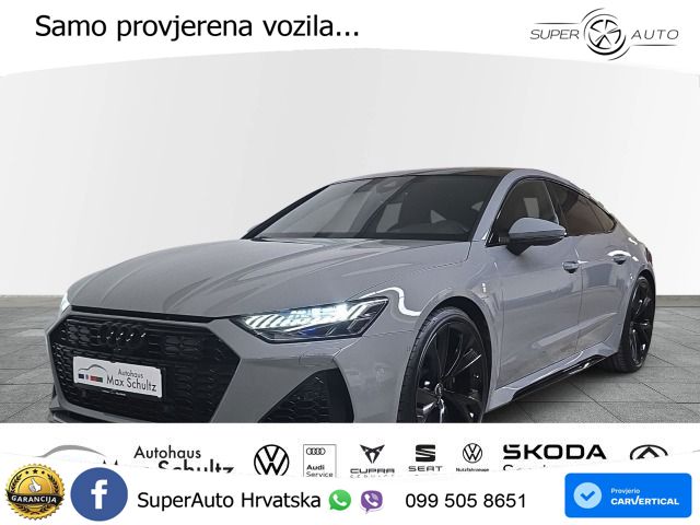 Audi RS7 4.0 TFSI V8 (600 KS) quattro tiptronic MATRIX+GR SJED+KAM