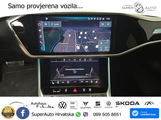 Audi RS7 4.0 TFSI V8 (600 KS) quattro tiptronic MATRIX+GR SJED+KAM