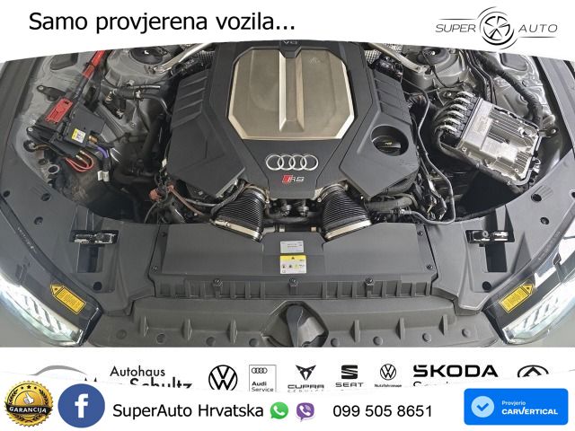 Audi RS7 4.0 TFSI V8 (600 KS) quattro tiptronic MATRIX+GR SJED+KAM