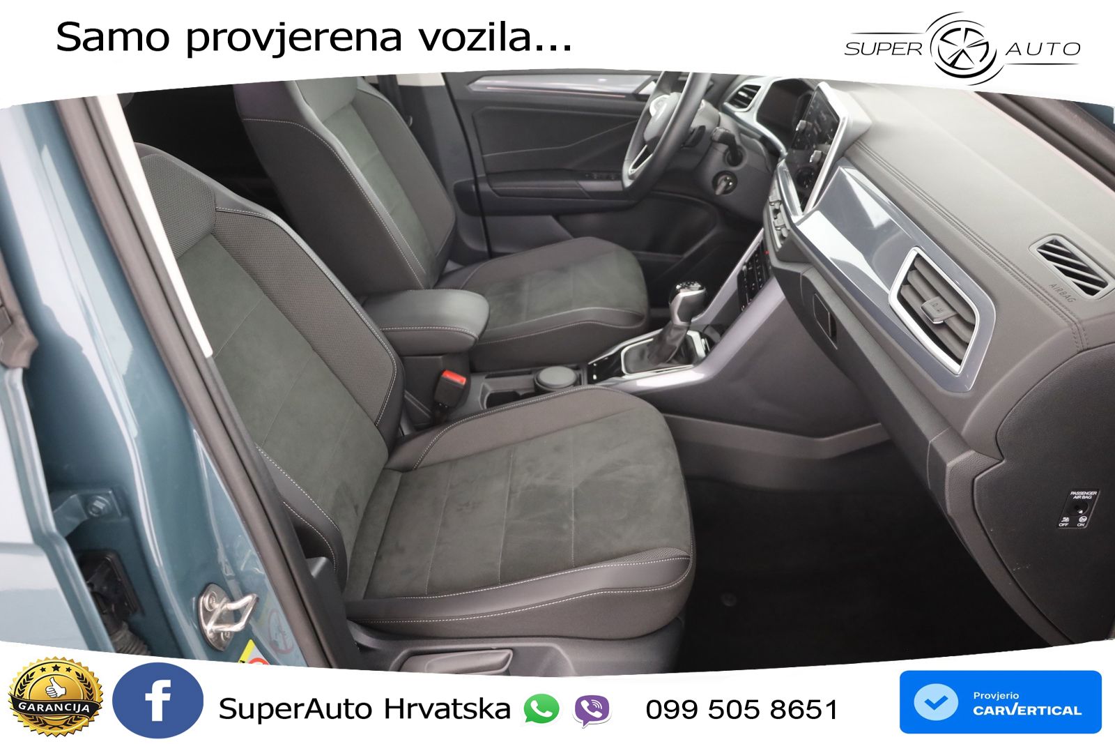 Volkswagen T-Roc 1.5 TSI (150 KS) DSG LED+GR SJED+ACC