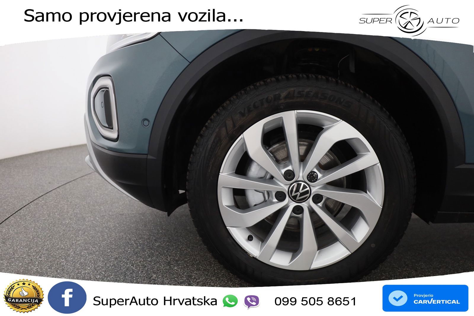 Volkswagen T-Roc 1.5 TSI (150 KS) DSG LED+GR SJED+ACC