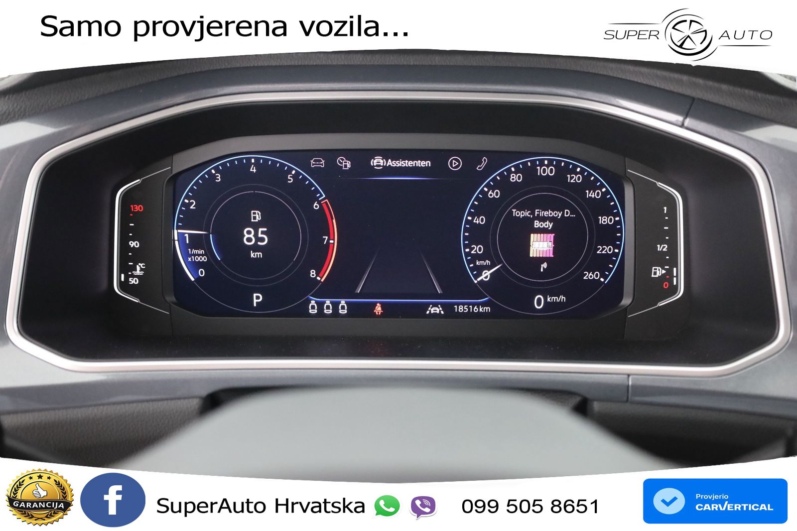Volkswagen T-Roc 1.5 TSI (150 KS) DSG LED+GR SJED+ACC