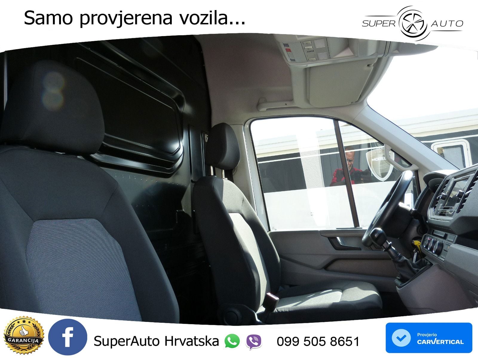 Volkswagen Crafter Kasten 30 mittellang Hochdach FWD 140 KS