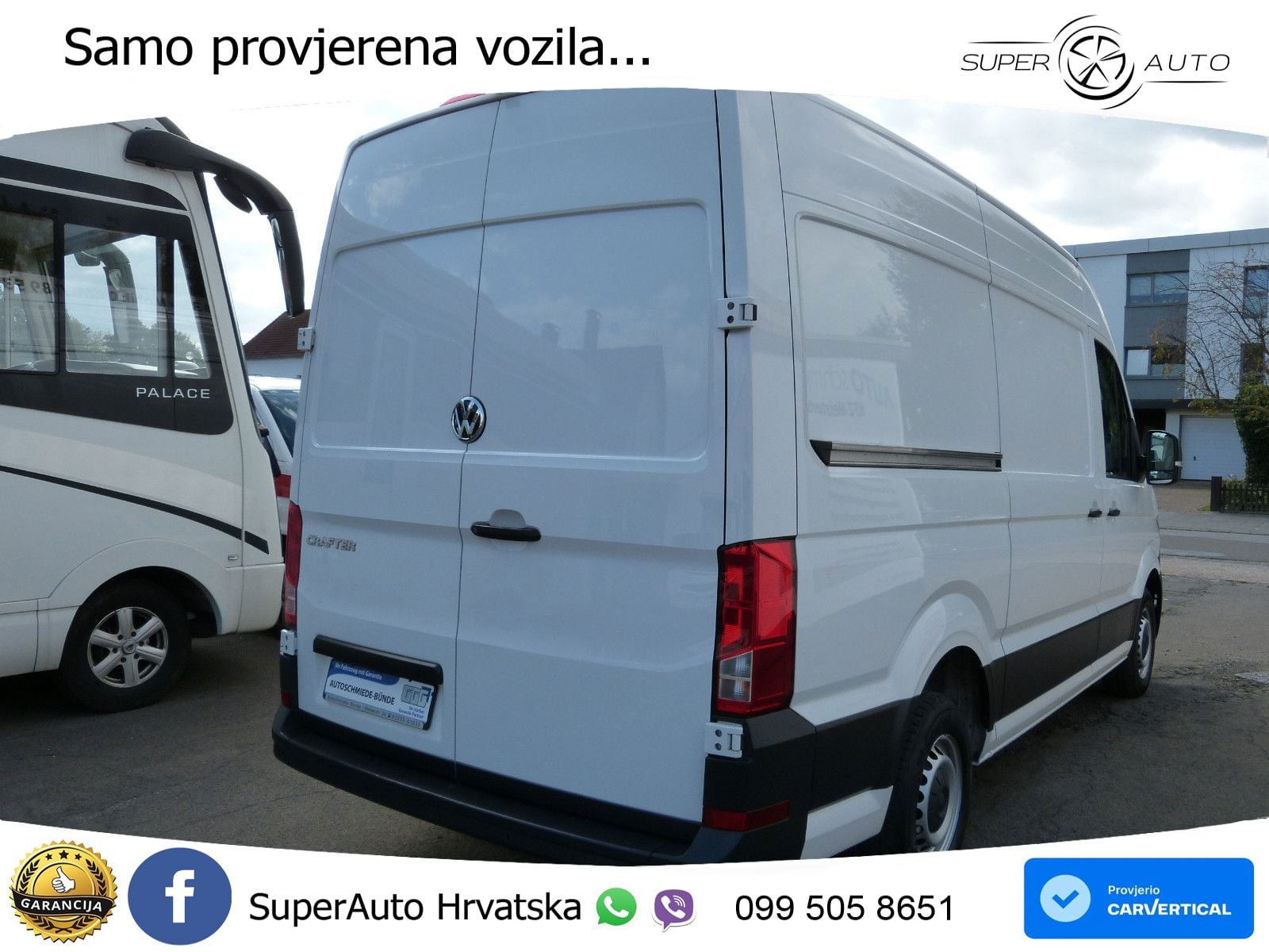 Volkswagen Crafter Kasten 30 mittellang Hochdach FWD 140 KS