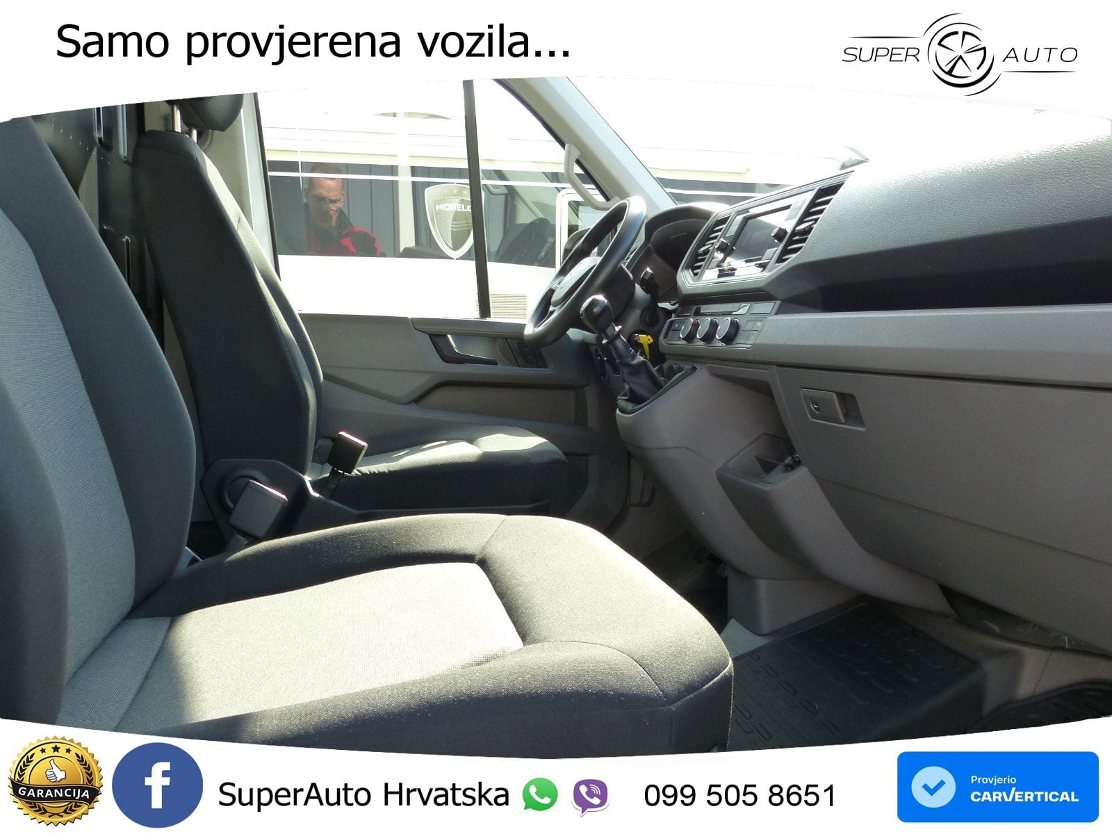 Volkswagen Crafter Kasten 30 mittellang Hochdach FWD 140 KS
