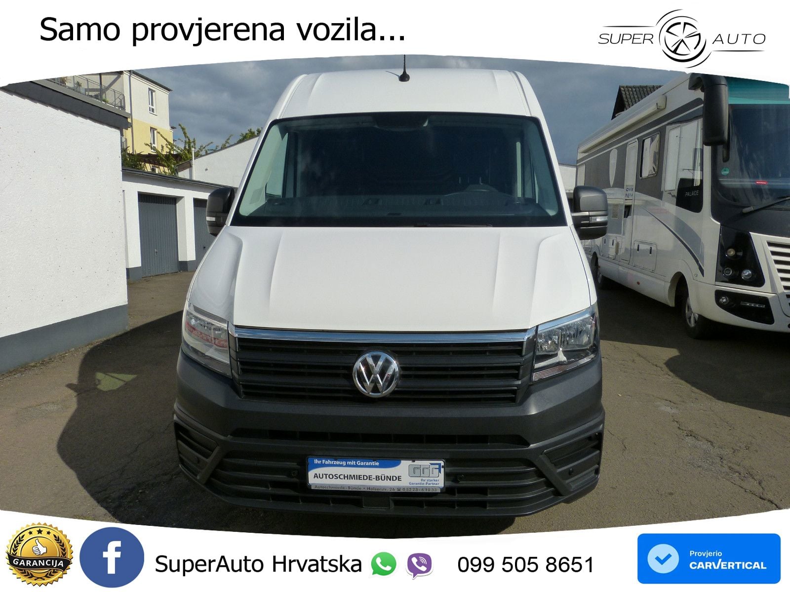 Volkswagen Crafter Kasten 30 mittellang Hochdach FWD 140 KS