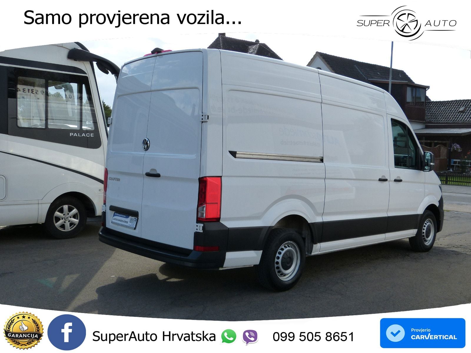 Volkswagen Crafter Kasten 30 mittellang Hochdach FWD 140 KS