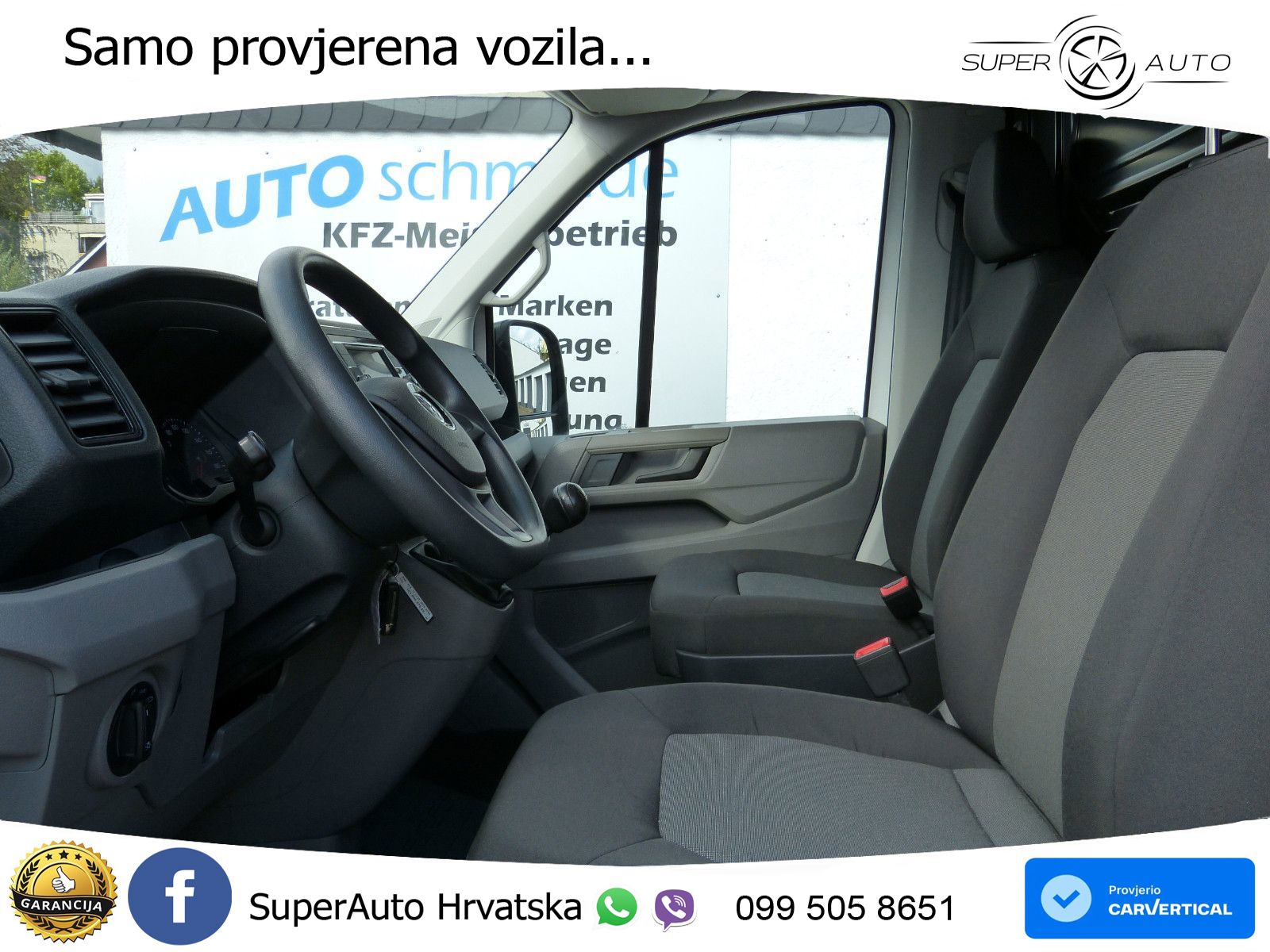 Volkswagen Crafter Kasten 30 mittellang Hochdach FWD 140 KS