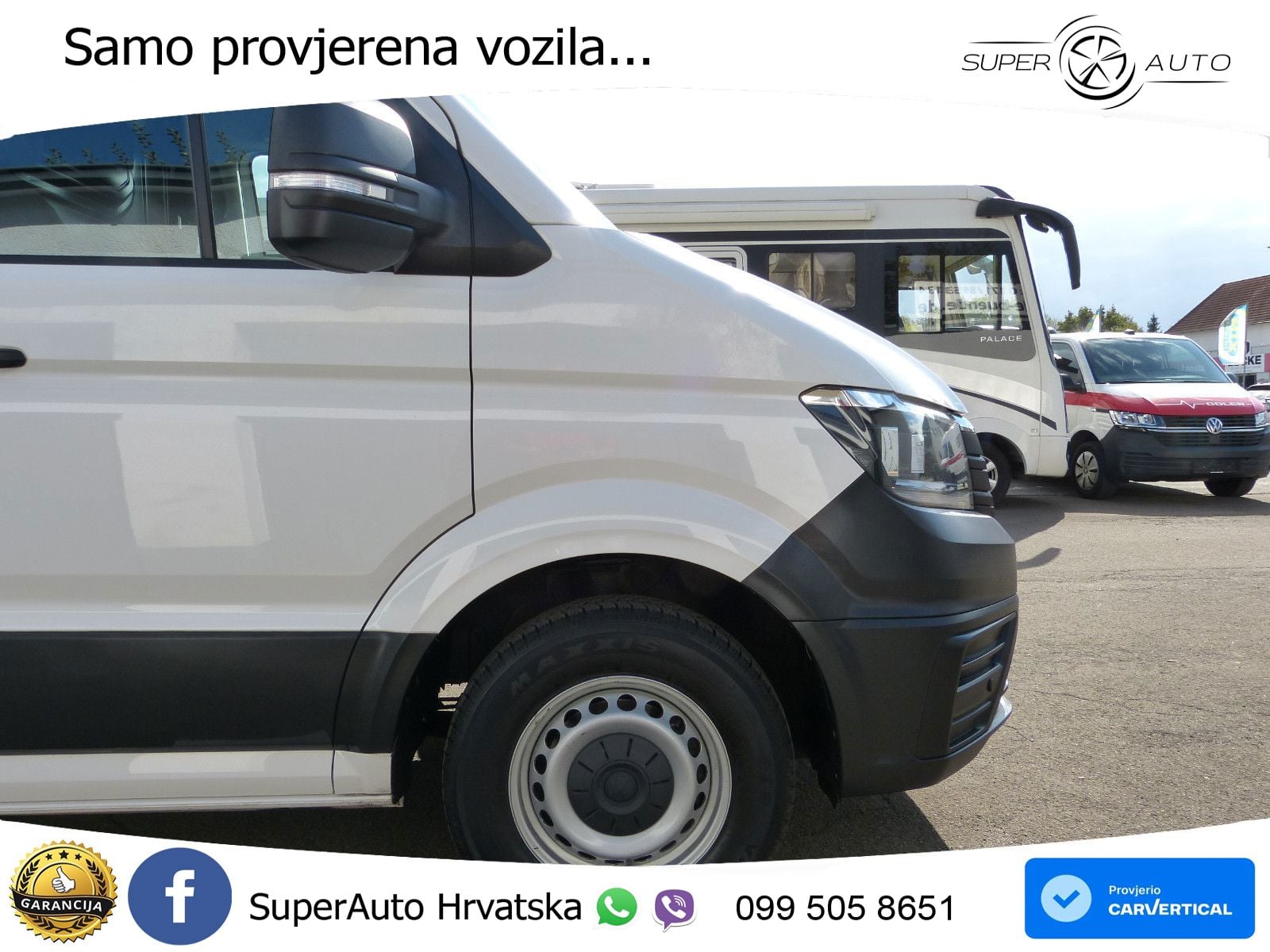 Volkswagen Crafter Kasten 30 mittellang Hochdach FWD 140 KS