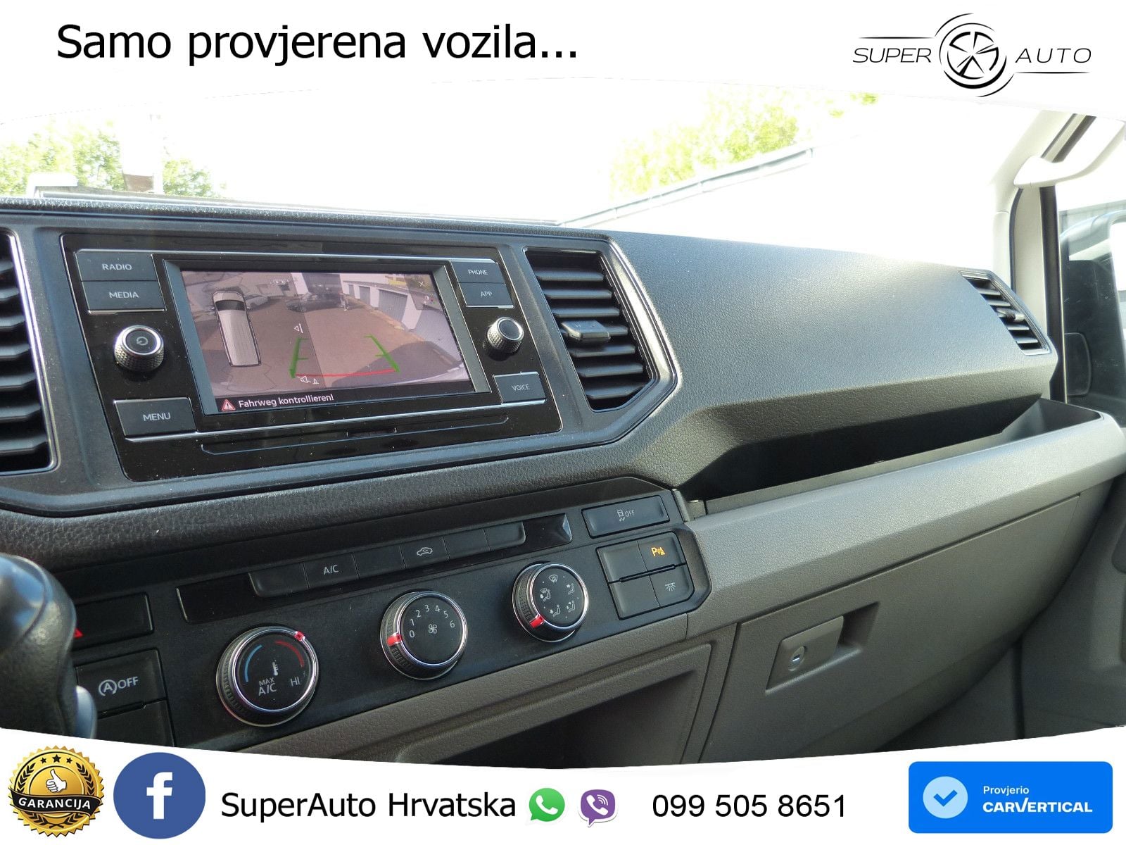 Volkswagen Crafter Kasten 30 mittellang Hochdach FWD 140 KS