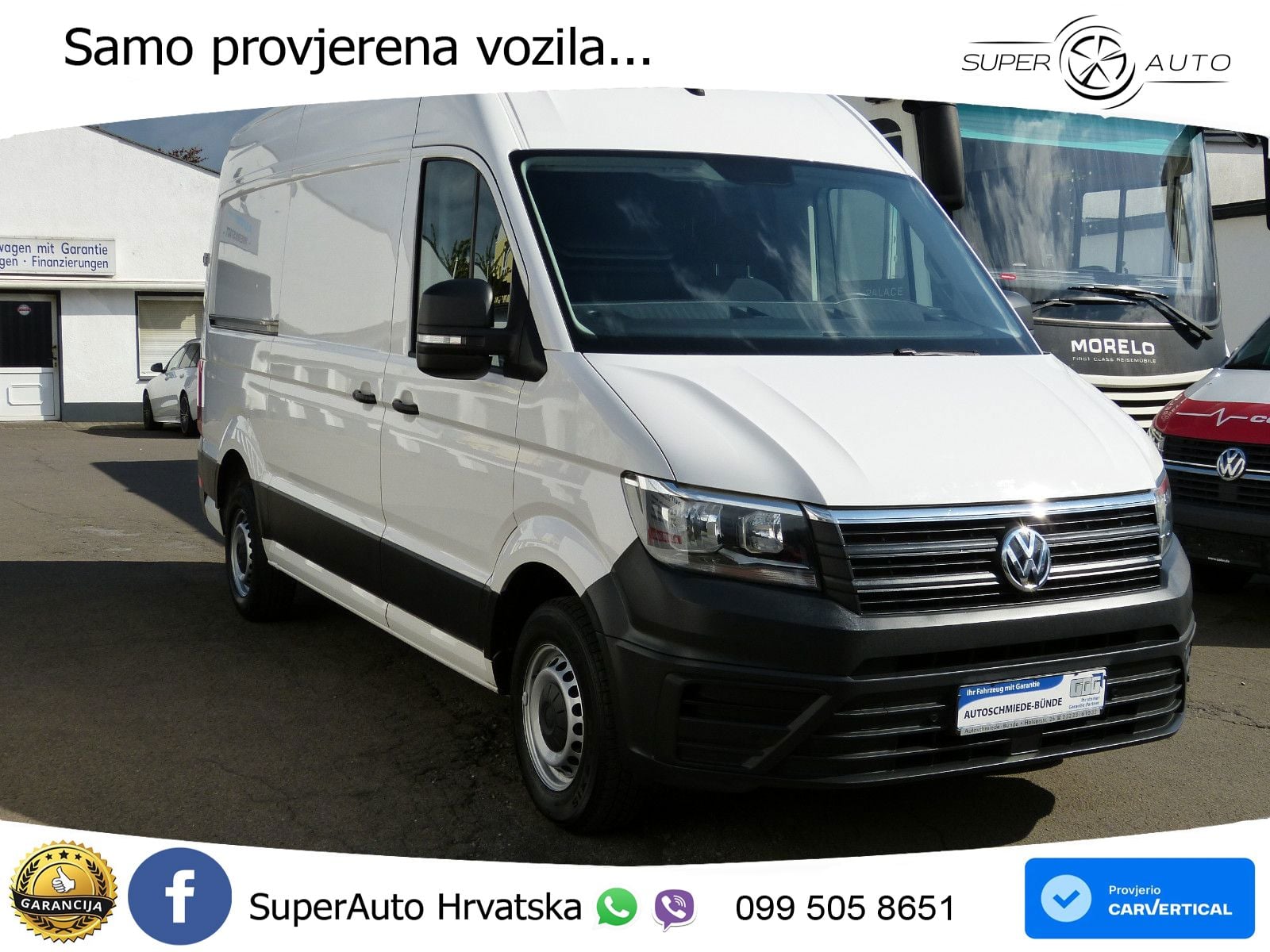Volkswagen Crafter Kasten 30 mittellang Hochdach FWD 140 KS