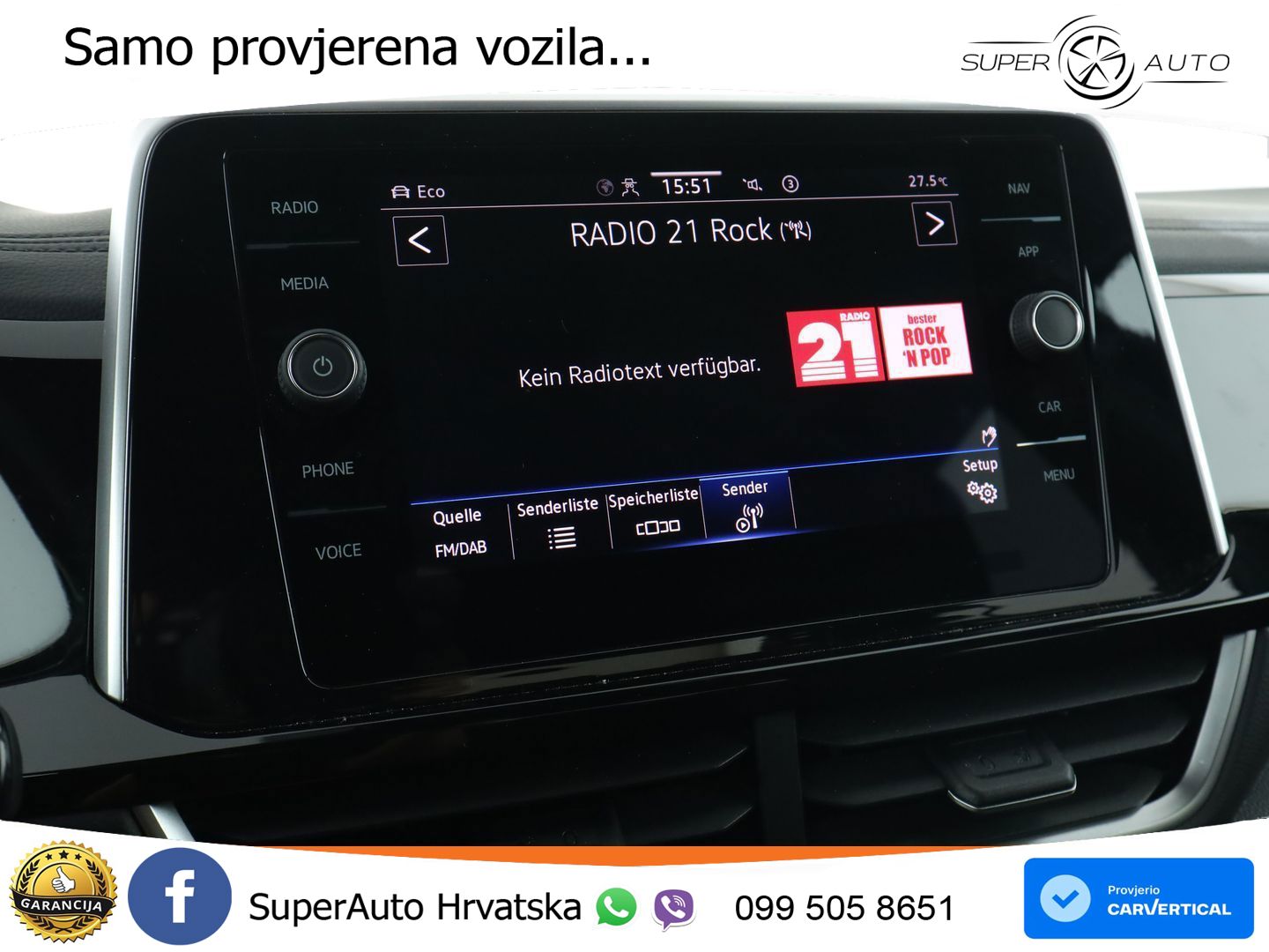Volkswagen T-Roc 2.0 TDI (150 KS) DSG R-Line LED+GR SJED+ACC
