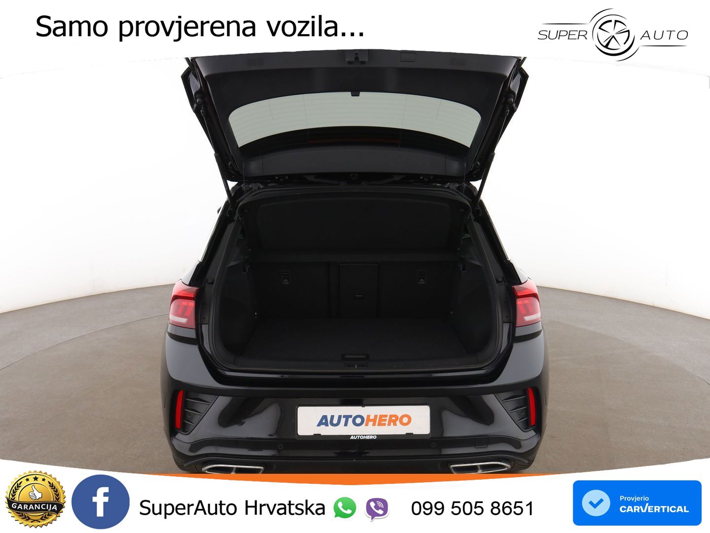 Volkswagen T-Roc 2.0 TDI (150 KS) DSG R-Line LED+GR SJED+ACC
