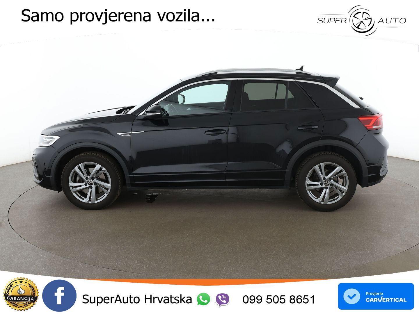 Volkswagen T-Roc 2.0 TDI (150 KS) DSG R-Line LED+GR SJED+ACC