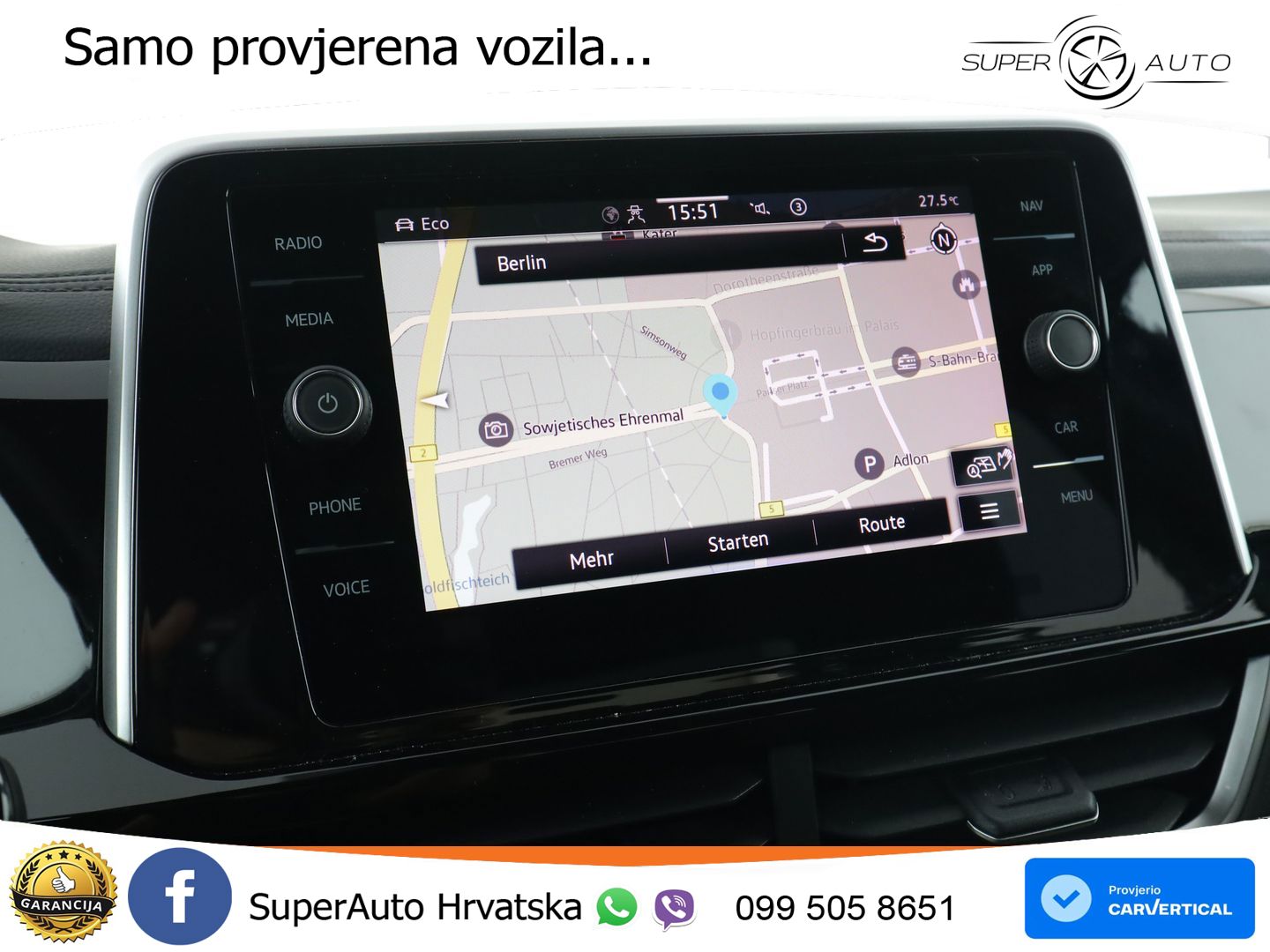 Volkswagen T-Roc 2.0 TDI (150 KS) DSG R-Line LED+GR SJED+ACC