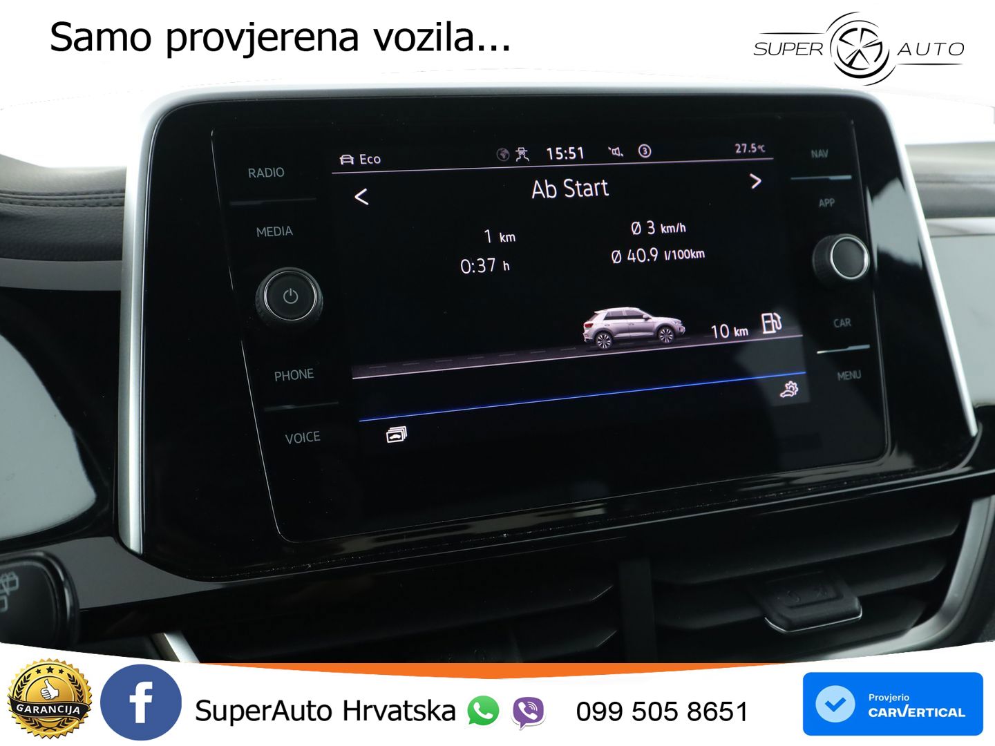 Volkswagen T-Roc 2.0 TDI (150 KS) DSG R-Line LED+GR SJED+ACC