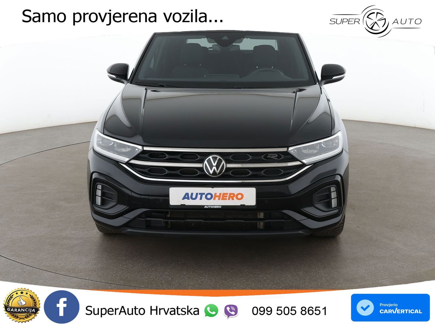 Volkswagen T-Roc 2.0 TDI (150 KS) DSG R-Line LED+GR SJED+ACC