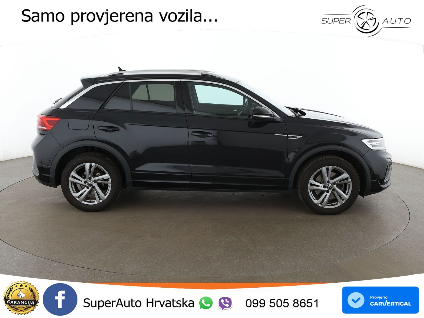 Volkswagen T-Roc 2.0 TDI (150 KS) DSG R-Line LED+GR SJED+ACC