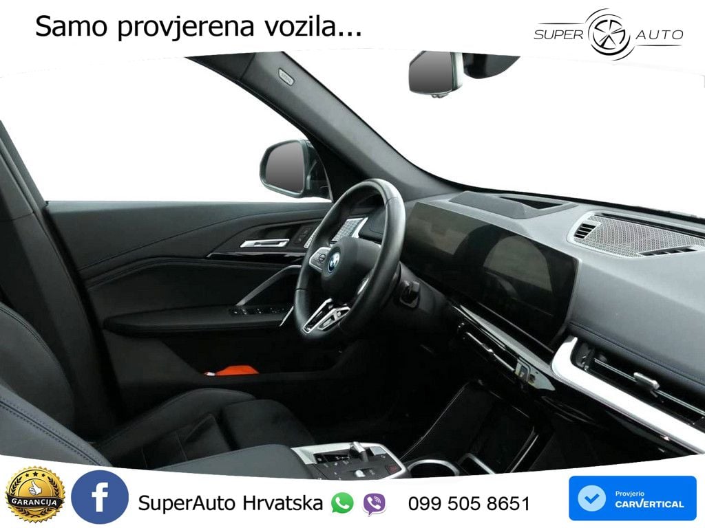 BMW iX1 68 kWh (313 KS) xDrive30 M Sport ACC+HEAD+GR SJED+360+PANO