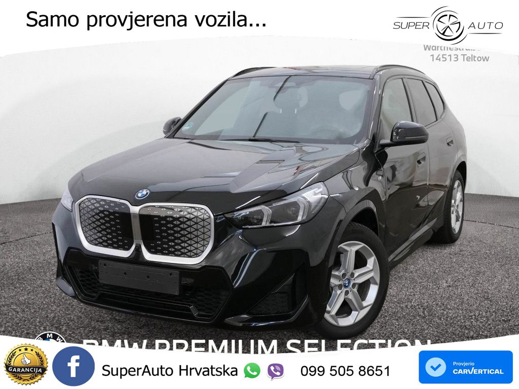 BMW iX1 68 kWh (313 KS) xDrive30 M Sport ACC+HEAD+GR SJED+360+PANO