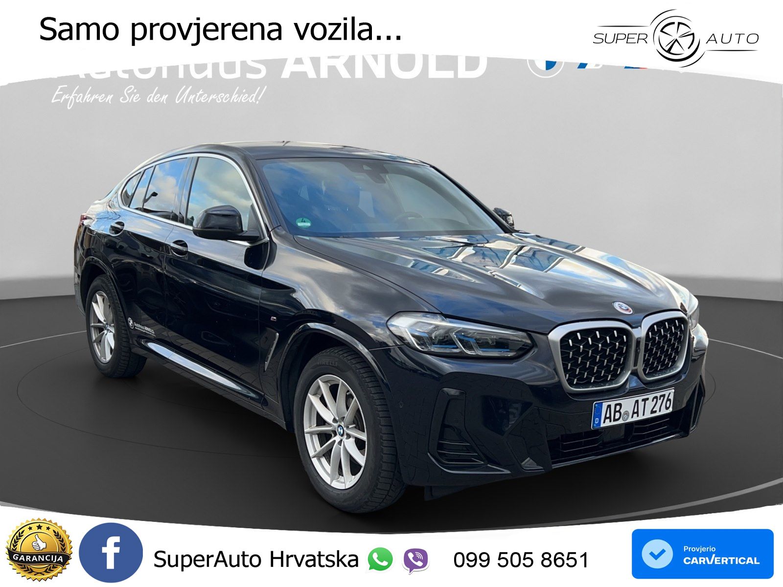 BMW X4 20d (190 KS) xDrive Steptronic LED+GR SJED+ACC