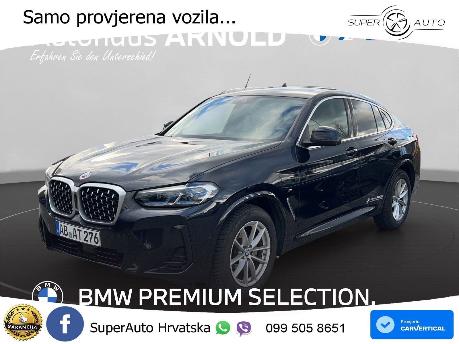 BMW X4 20d (190 KS) xDrive Steptronic LED+GR SJED+ACC