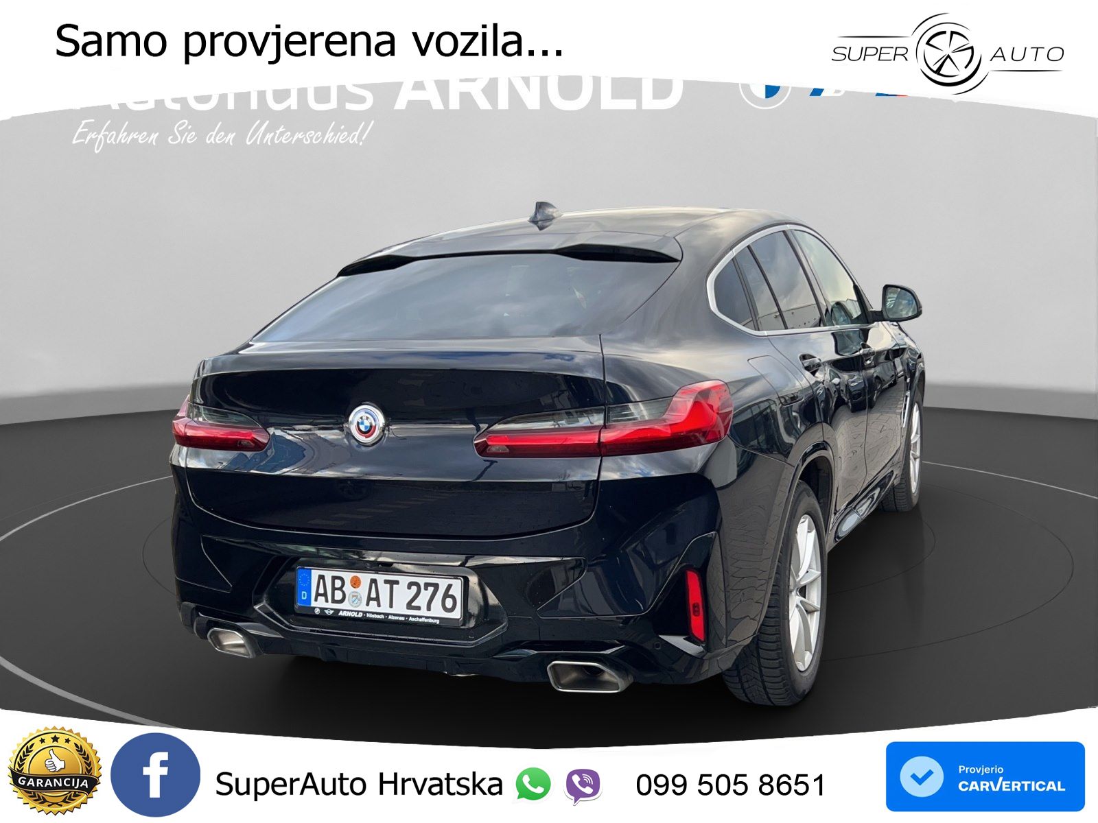 BMW X4 20d (190 KS) xDrive Steptronic LED+GR SJED+ACC