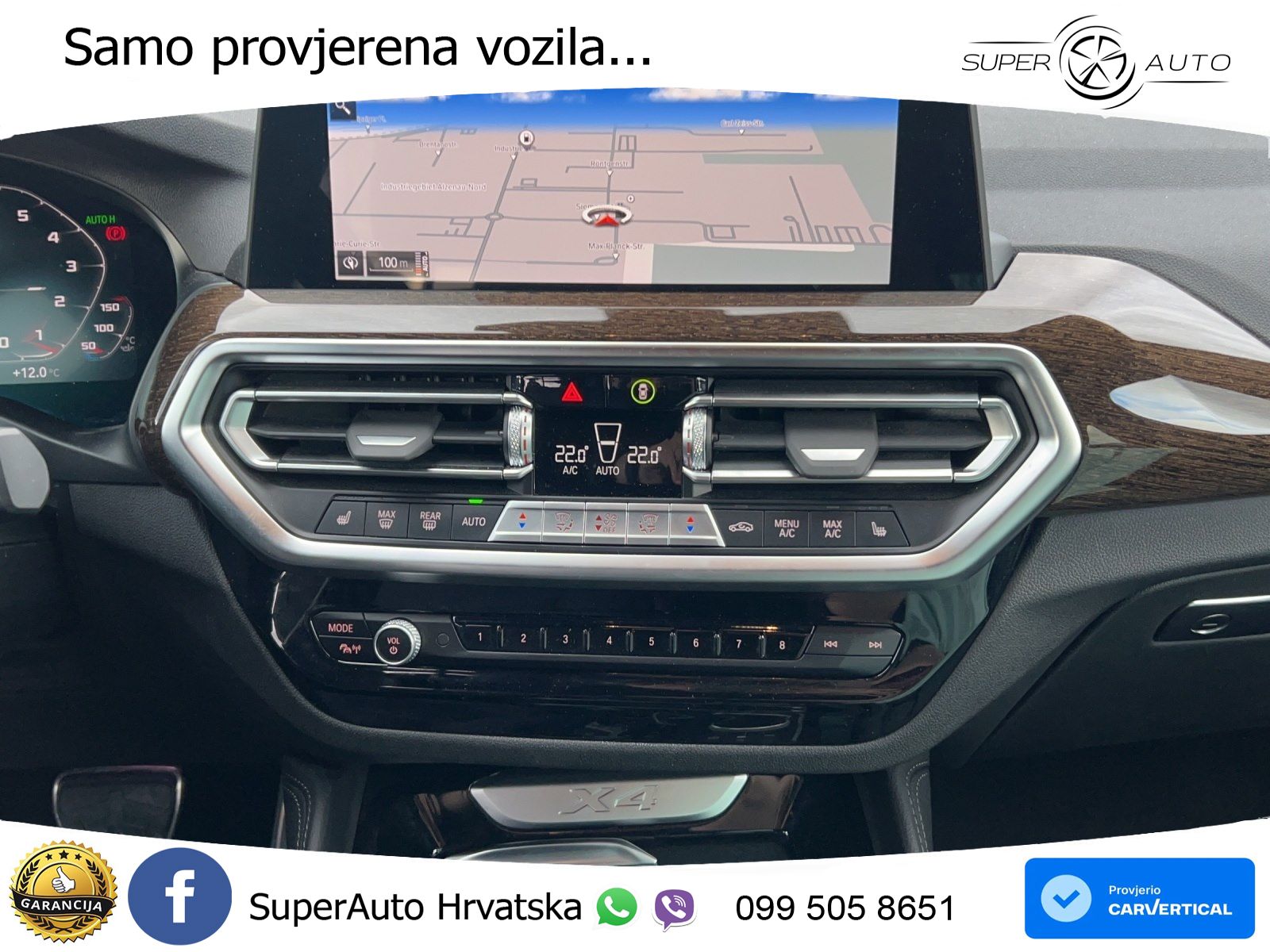 BMW X4 20d (190 KS) xDrive Steptronic LED+GR SJED+ACC