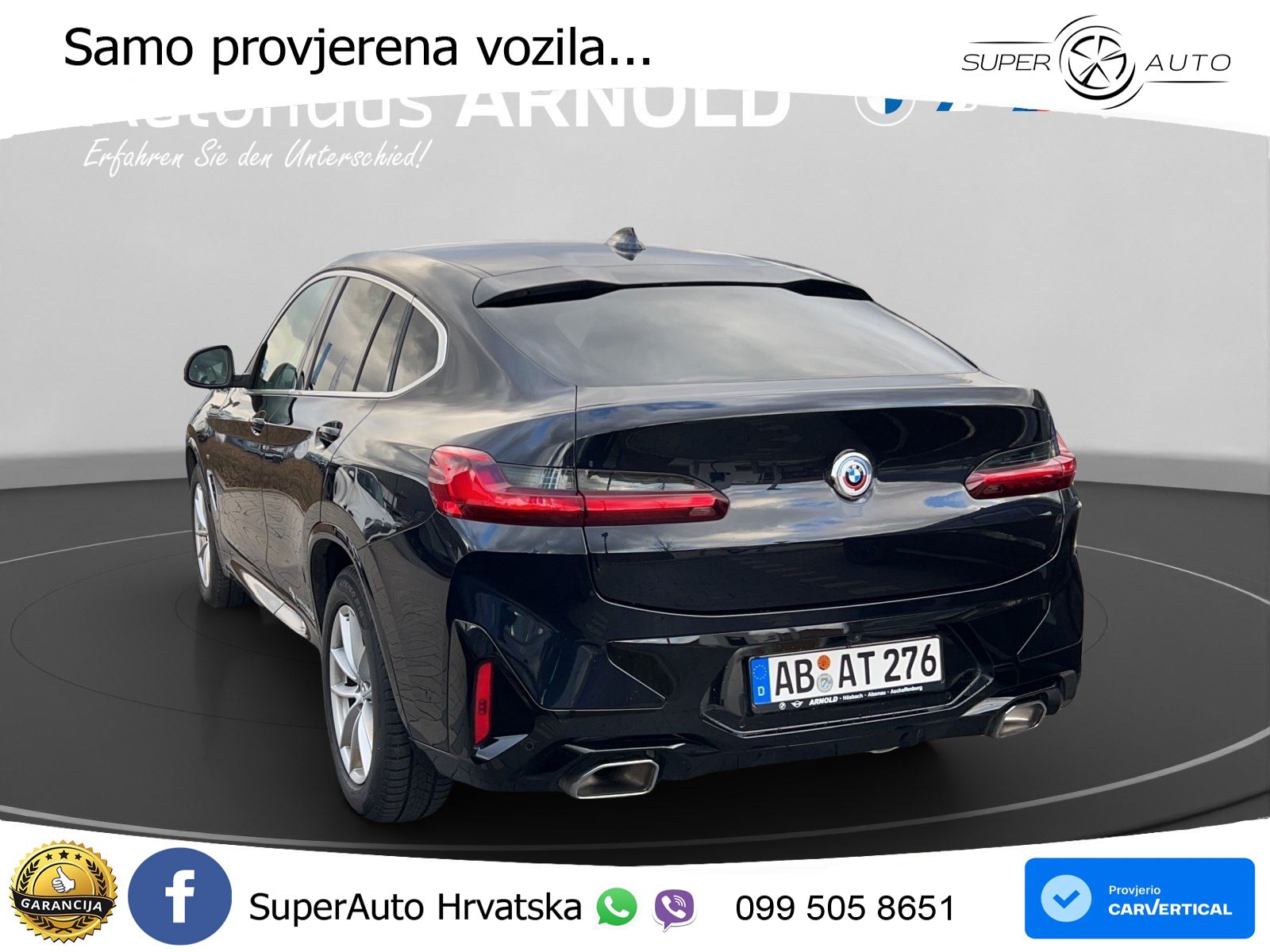 BMW X4 20d (190 KS) xDrive Steptronic LED+GR SJED+ACC