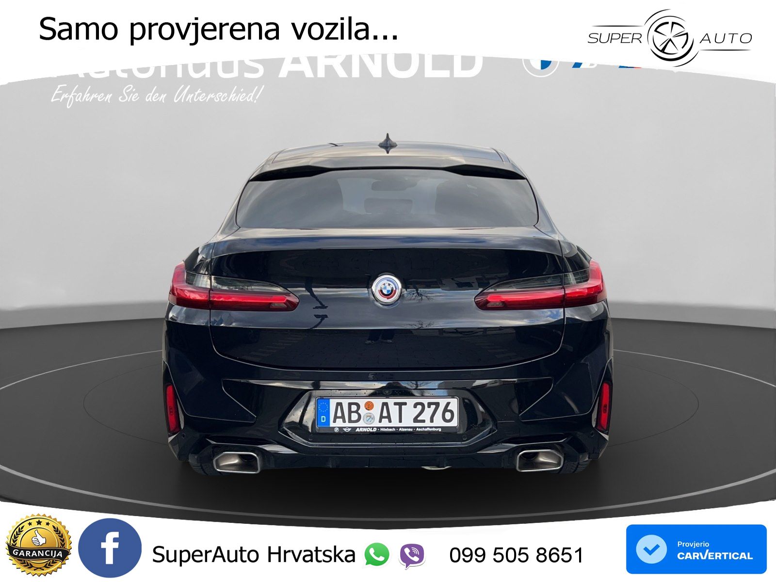 BMW X4 20d (190 KS) xDrive Steptronic LED+GR SJED+ACC