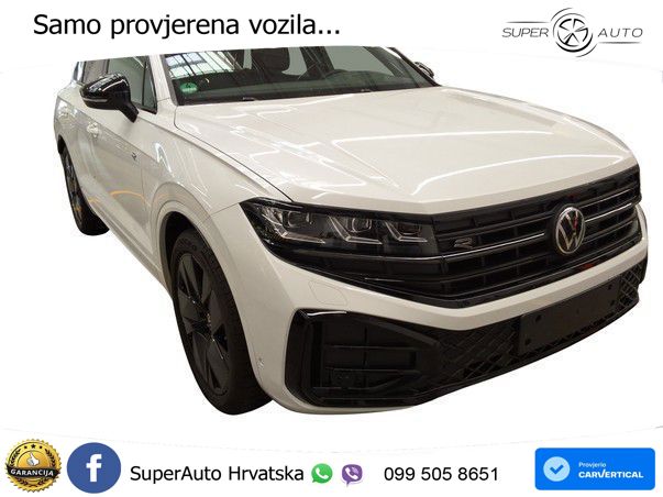 Volkswagen Touareg 3.0 V6 TDI (286 KS) 4MOTION Tiptronic ZRAČNI+ACC+GR SJED+KAM