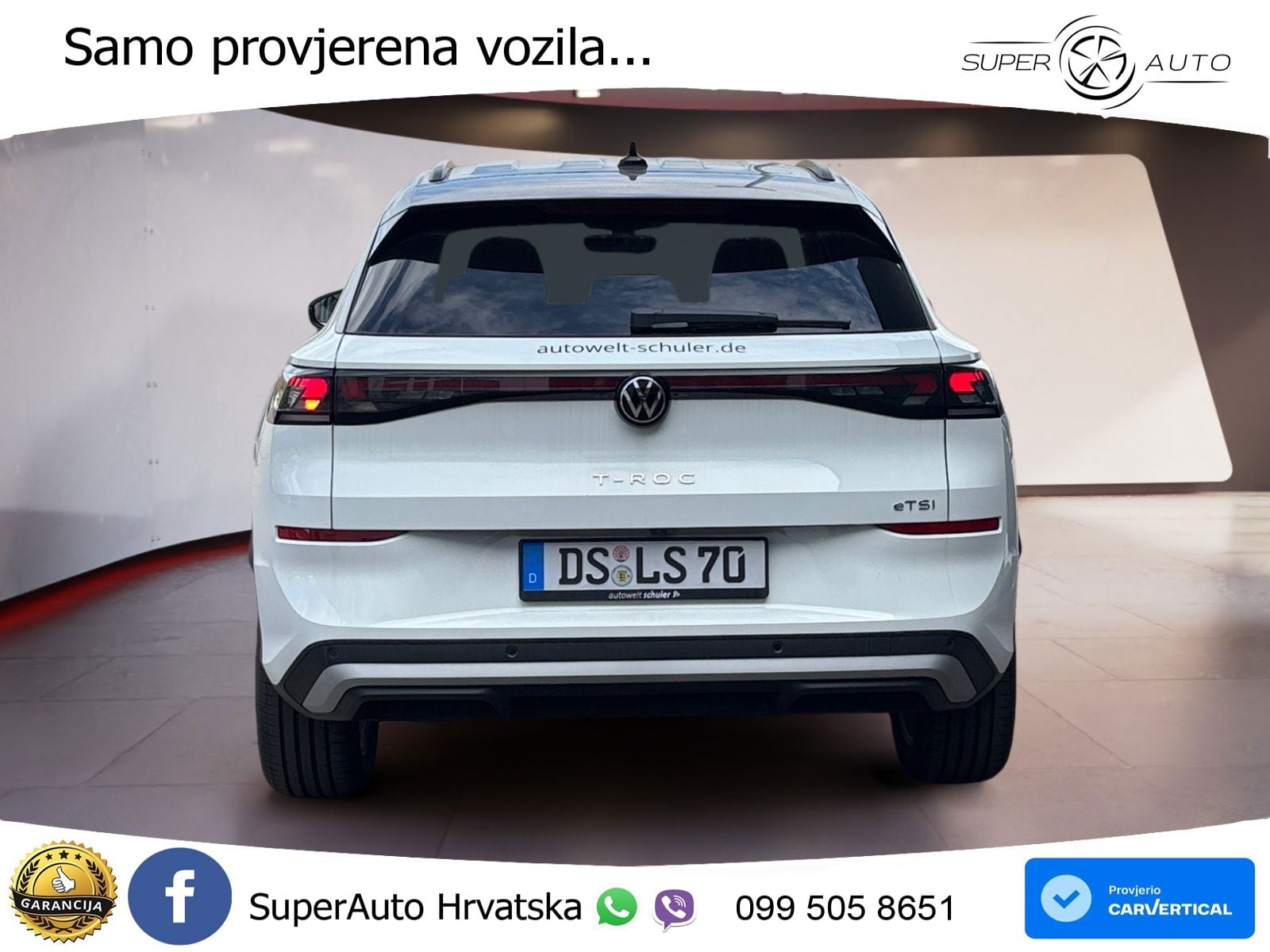 Volkswagen T-Roc II 1.5 eTSI (150 KS)  DSG LED+GR SJED+ACC