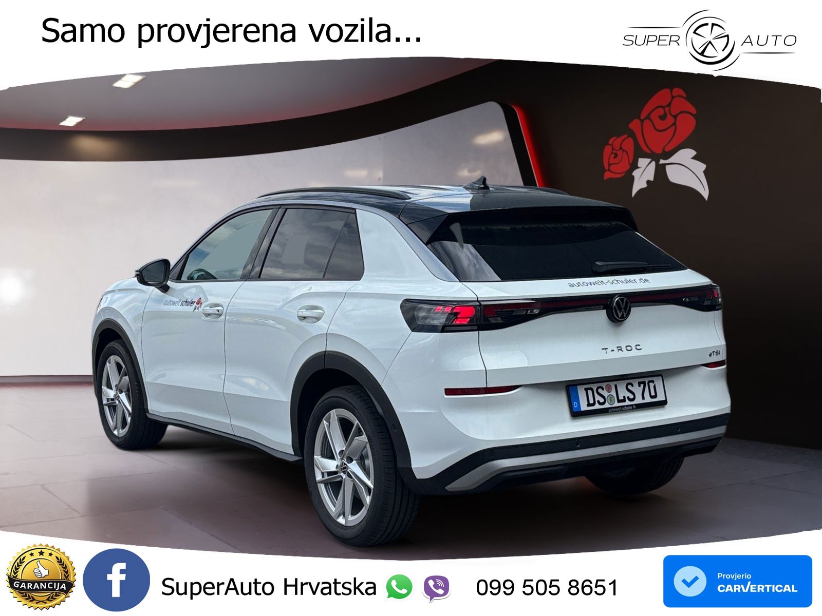 Volkswagen T-Roc II 1.5 eTSI (150 KS)  DSG LED+GR SJED+ACC