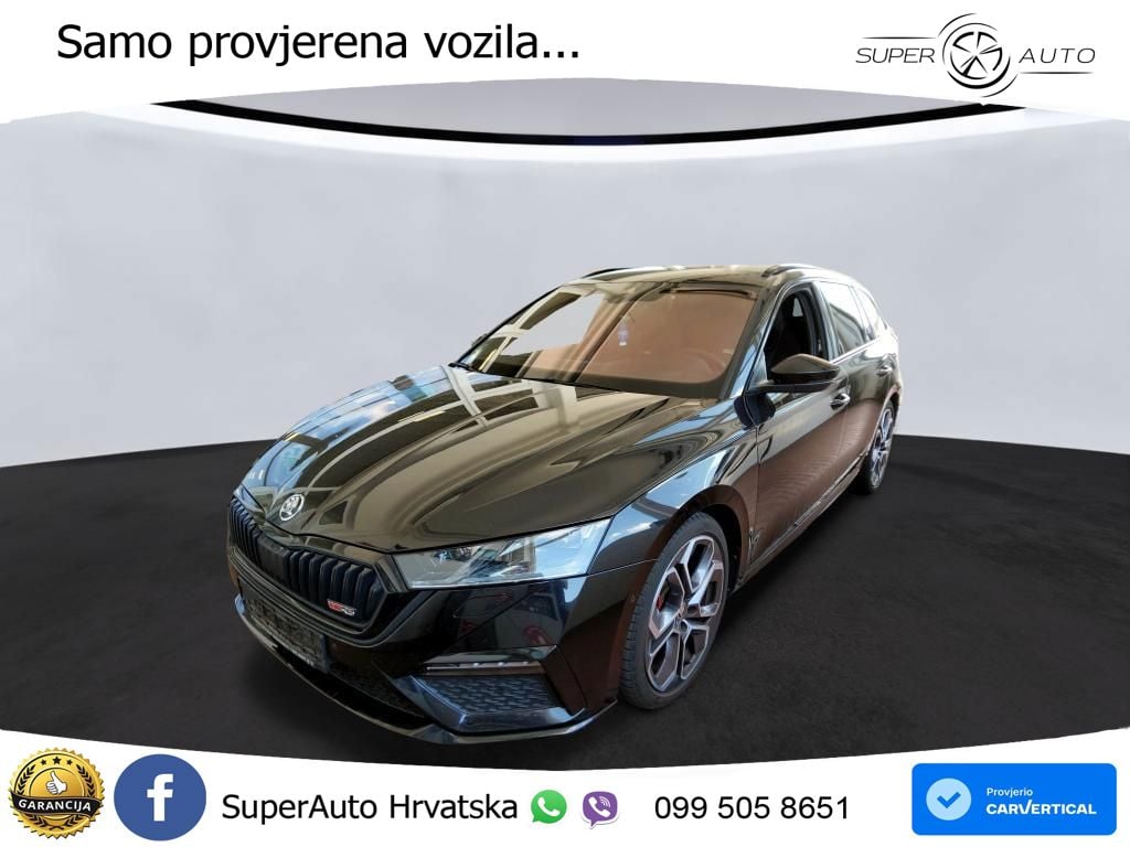 Škoda Octavia Combi RS 2.0 TDI (200 KS) DSG MATRIX+GR SJED+KAM